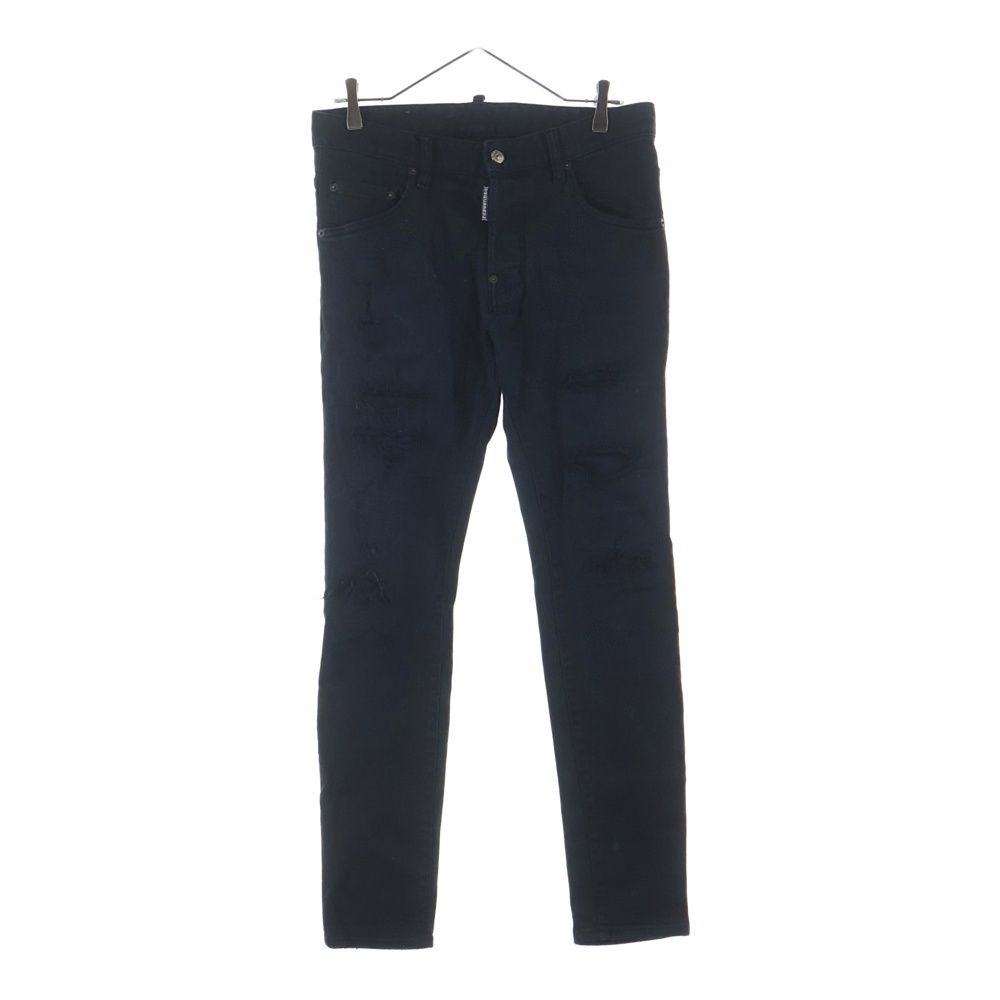 DSQUARED2 (ディースクエアード) 21SS Super Twinky Jean ダメージ加工 