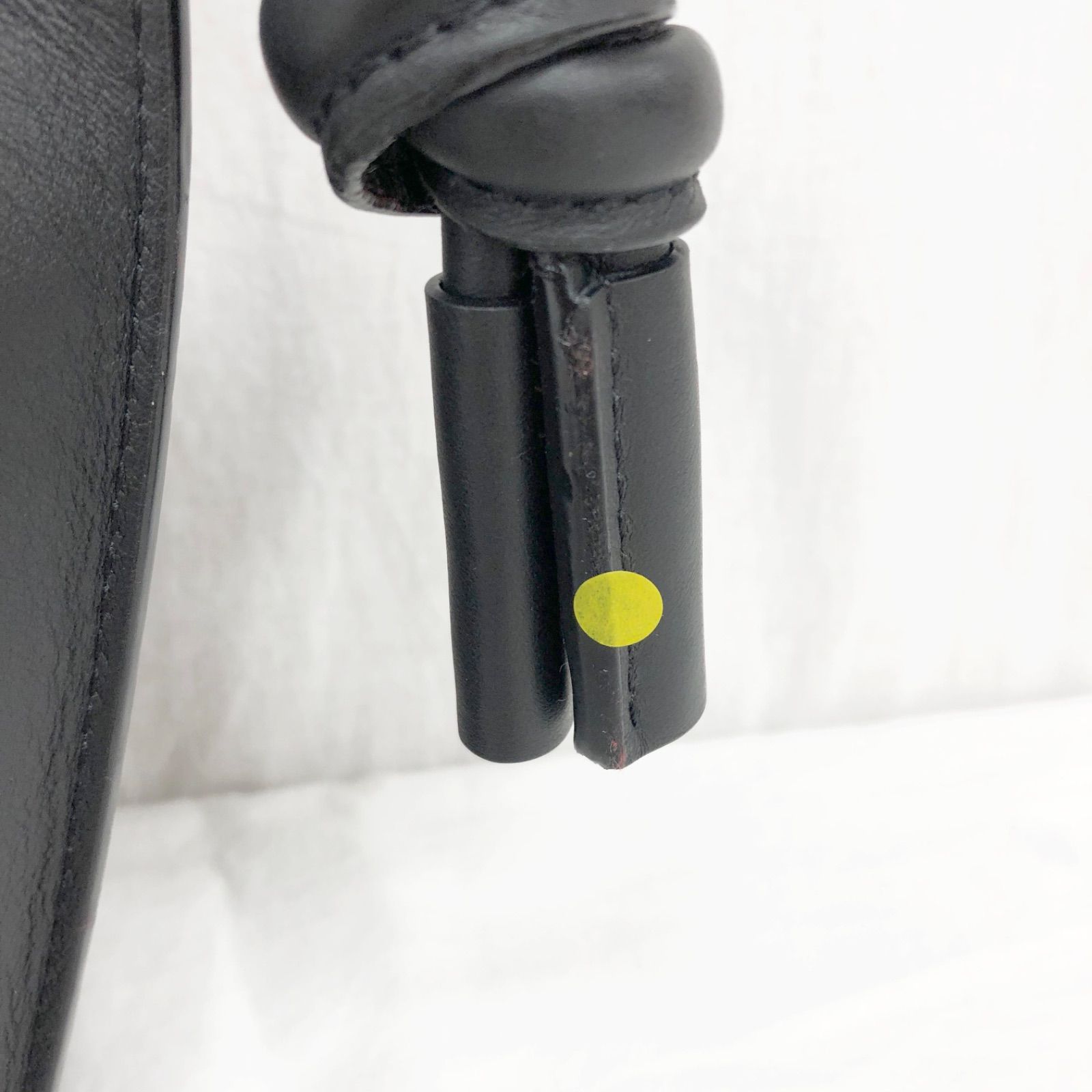 極美品】ORSETTOCORDA ハンドバッグ バケツバッグブラック