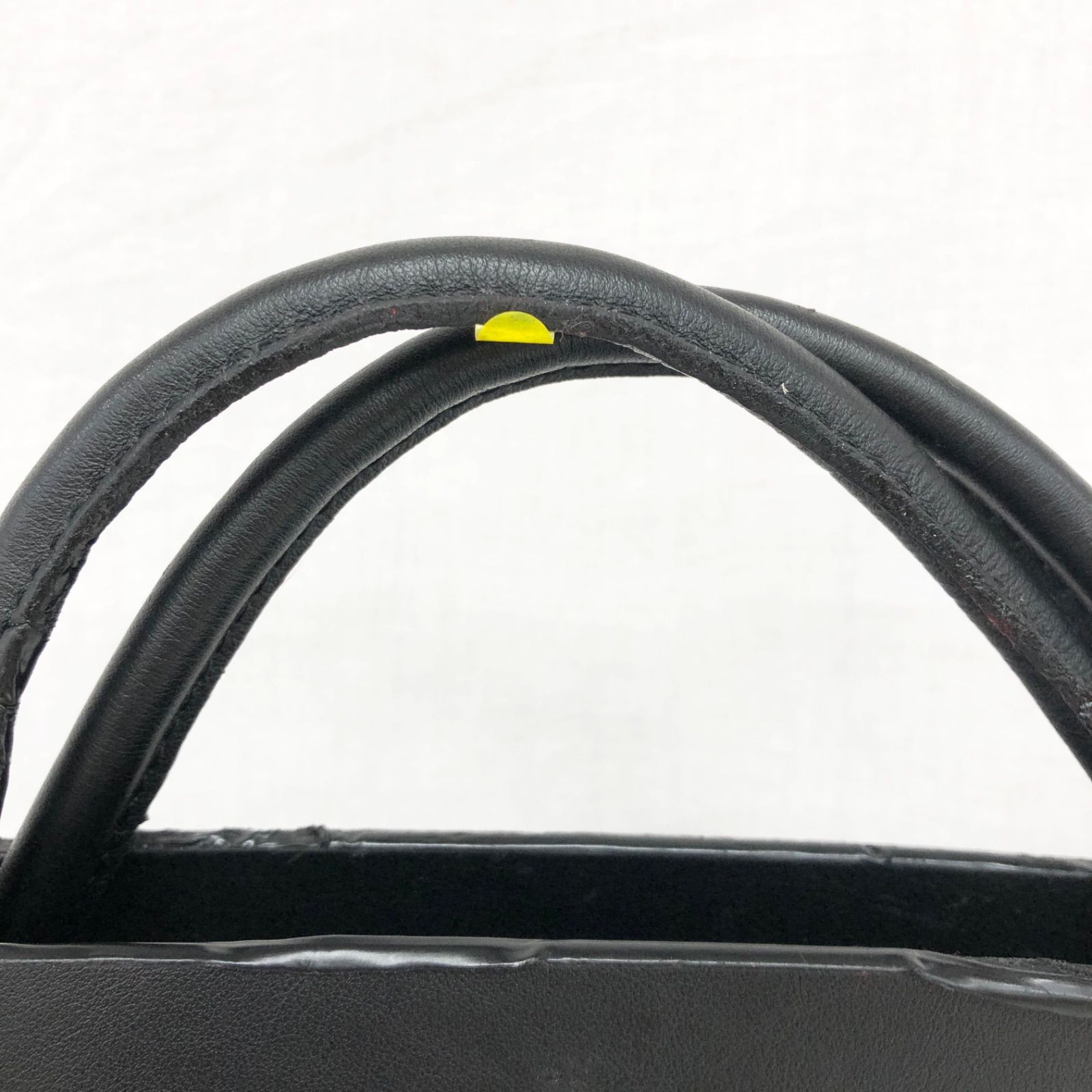 極美品】ORSETTOCORDA ハンドバッグ バケツバッグブラック