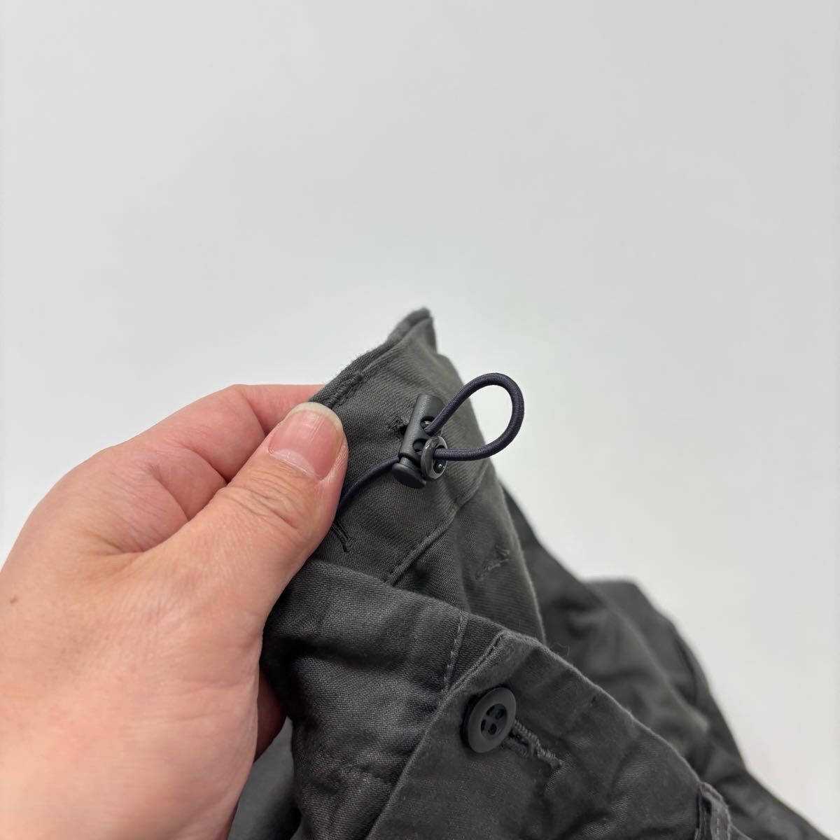 22ss 2022 Graphpaper グラフペーパー Military Over Pants ミリタリー 