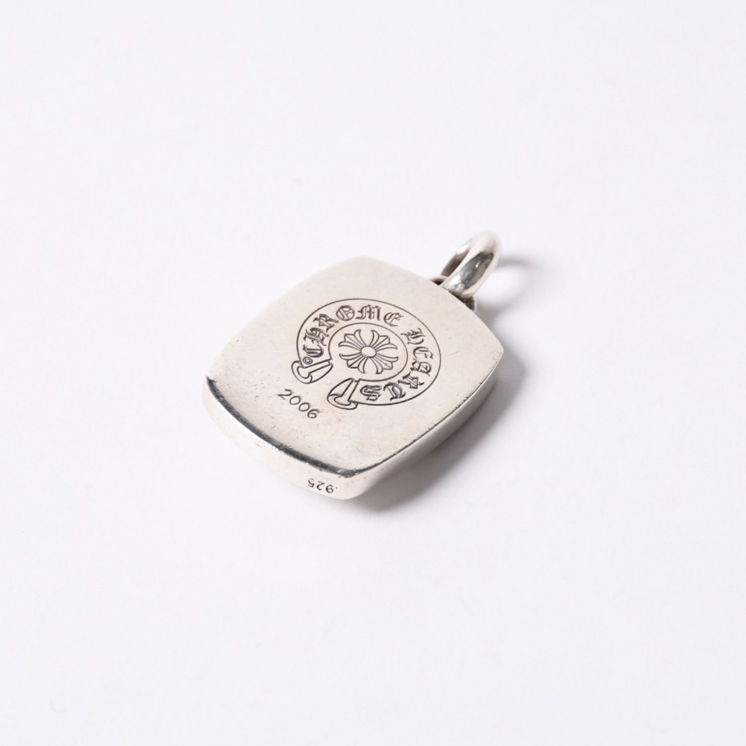 極美品 CHROME HEARTS クロムハーツ KEEPER PENDANT キーパー 