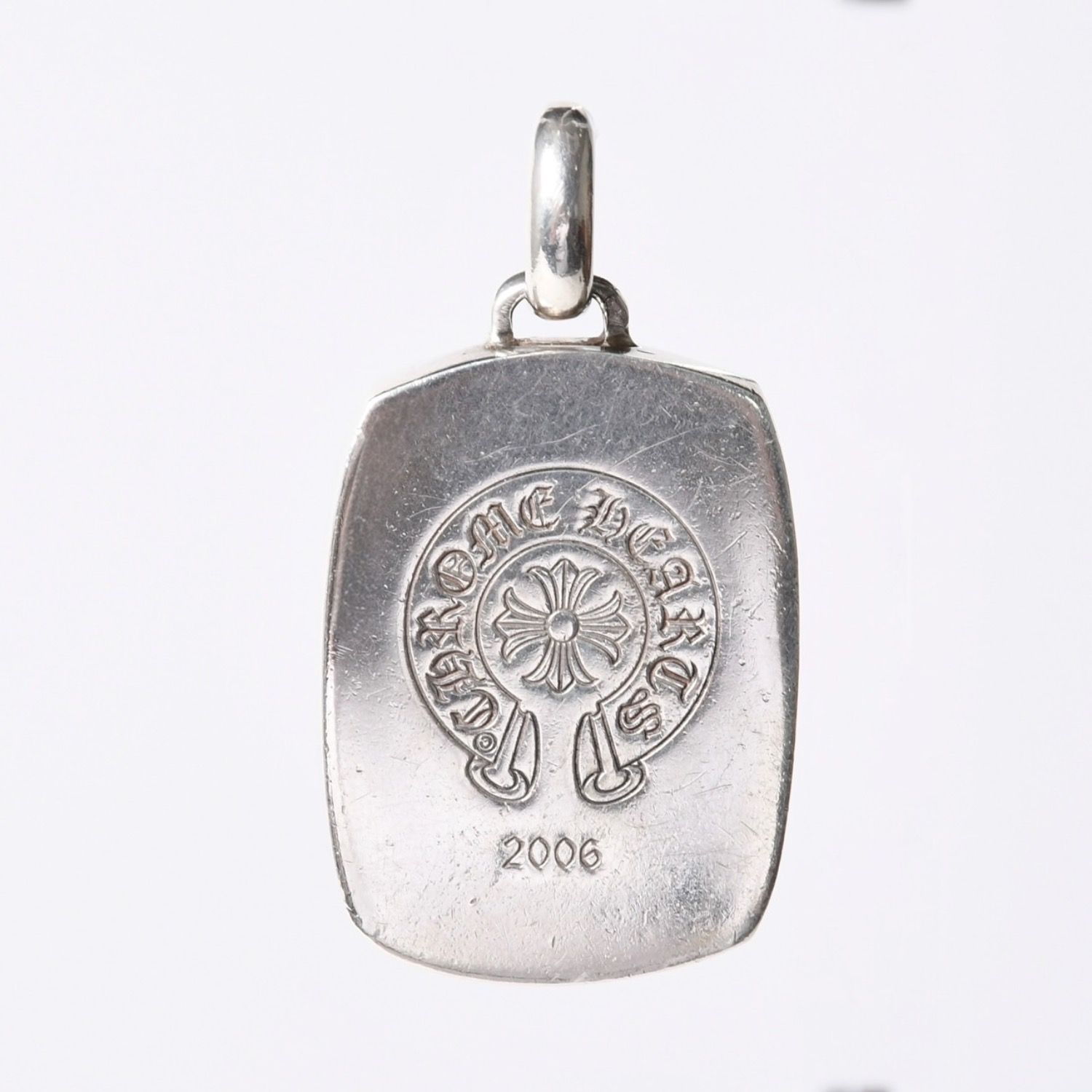 極美品 CHROME HEARTS クロムハーツ KEEPER PENDANT キーパー 