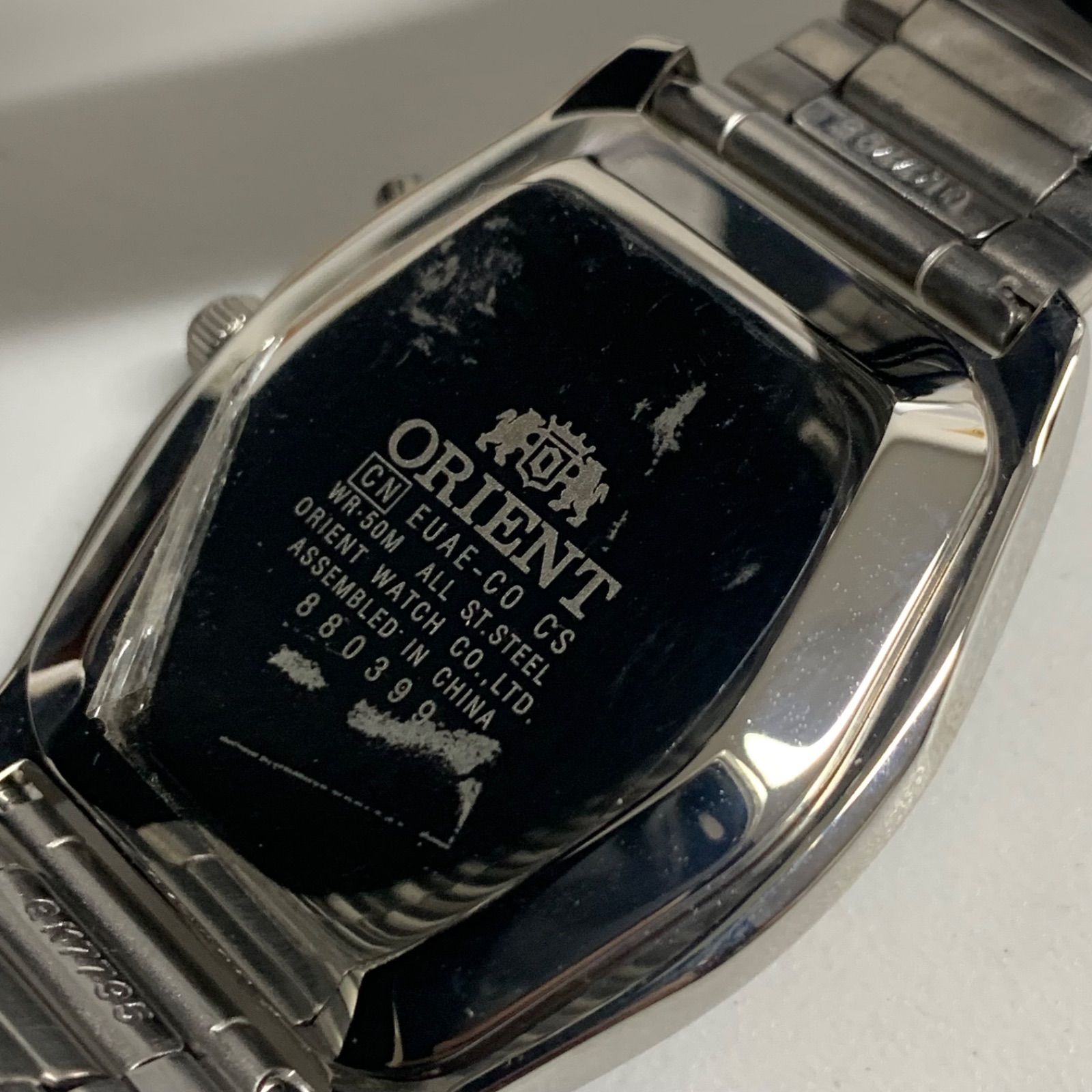 ORIENT オリエント 自動巻 万年カレンダー A355 - メルカリ