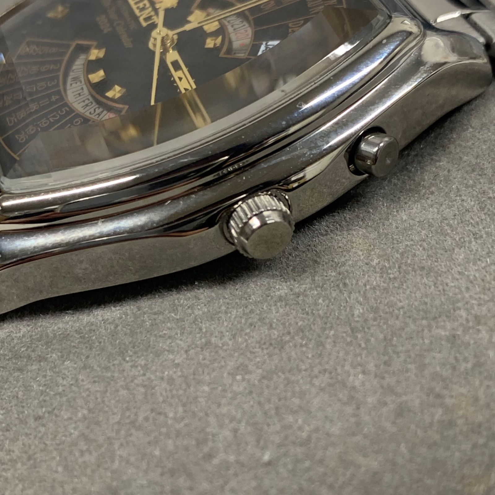 ORIENT オリエント 自動巻 万年カレンダー A355 - メルカリ
