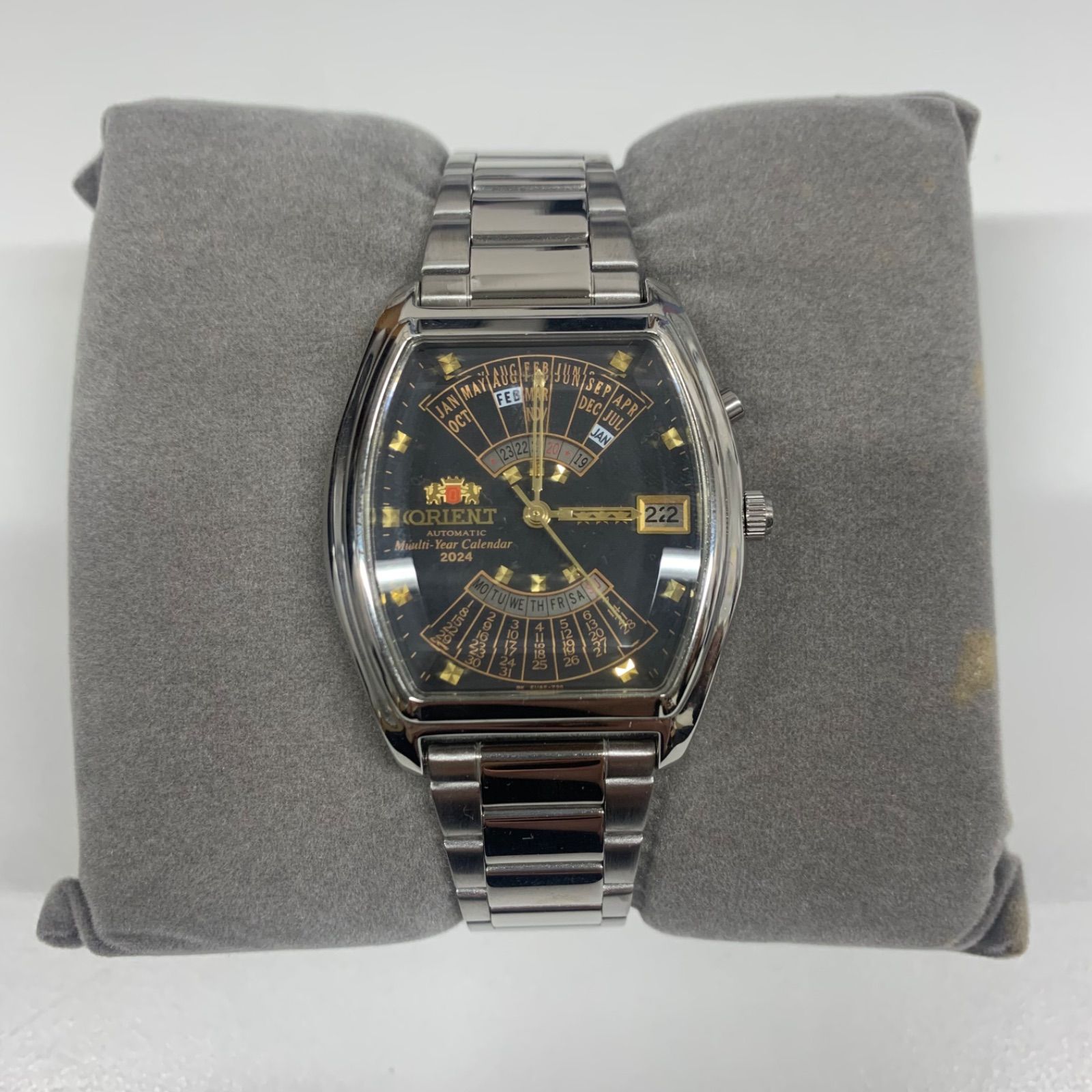 ORIENT オリエント 自動巻 万年カレンダー A355 - メルカリ