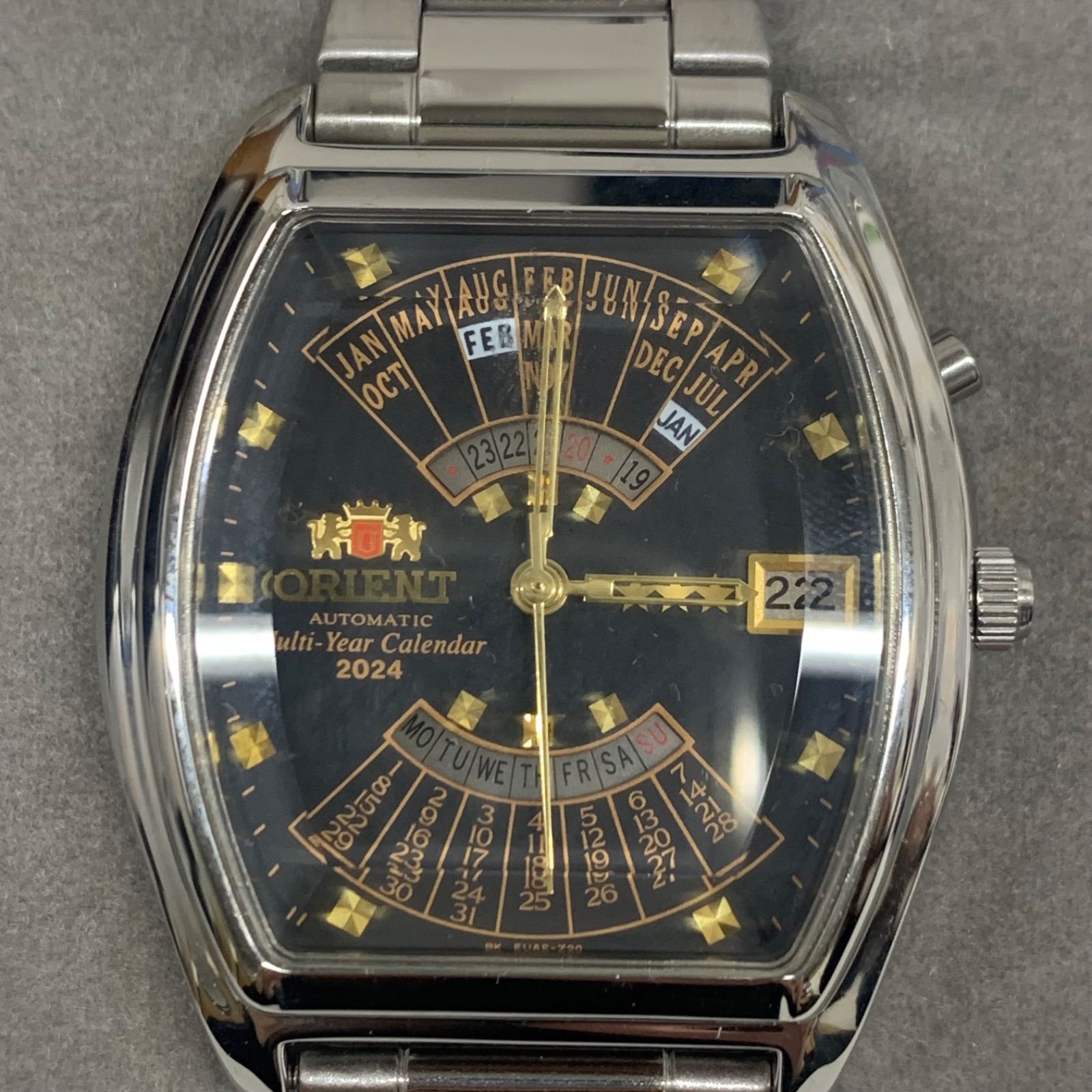ORIENT オリエント 自動巻 万年カレンダー A355 - メルカリ