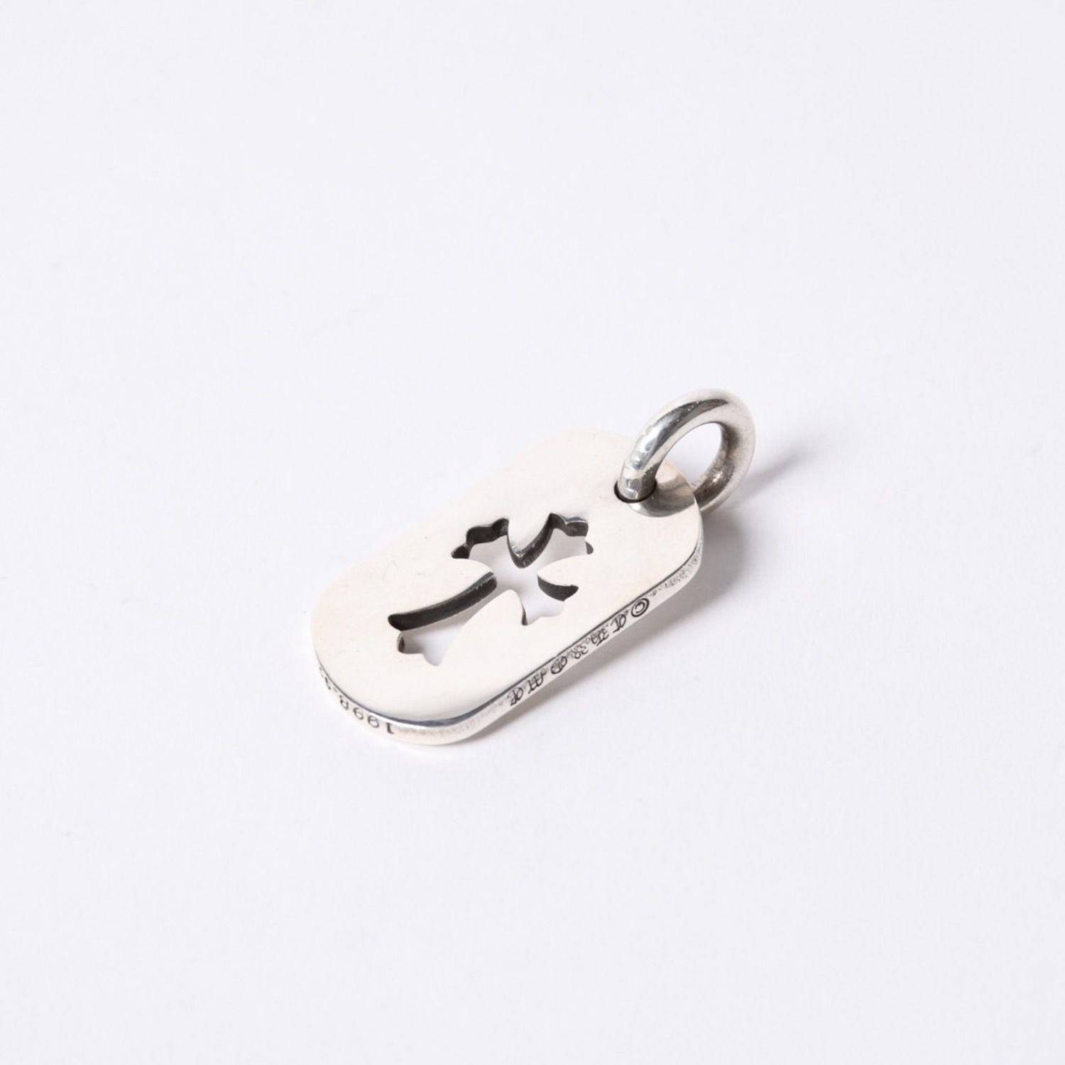 CHROME HEARTS クロムハーツ D TAG SML CO CRS カットアウトクロス 