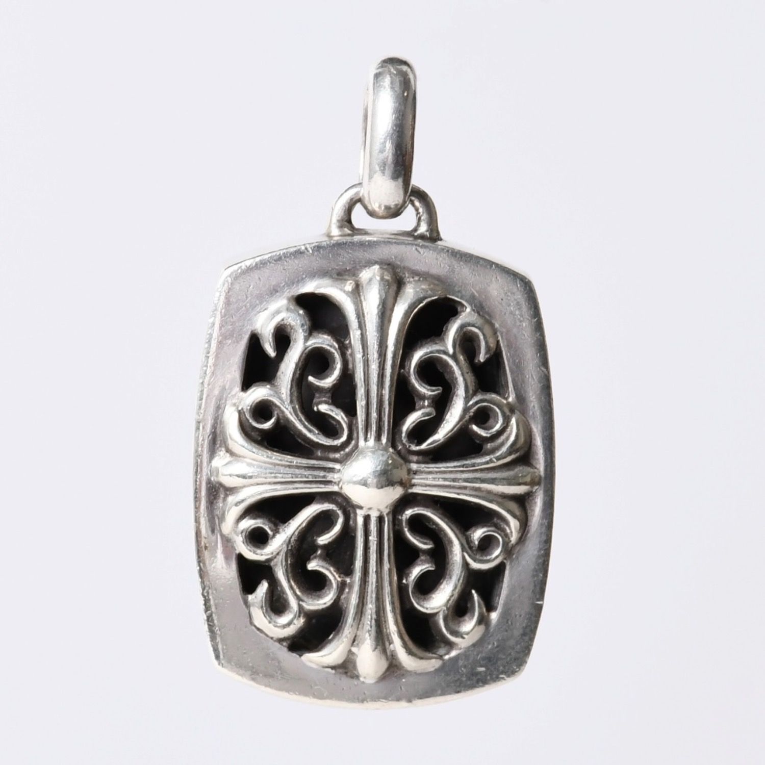 極美品 CHROME HEARTS クロムハーツ KEEPER PENDANT キーパー