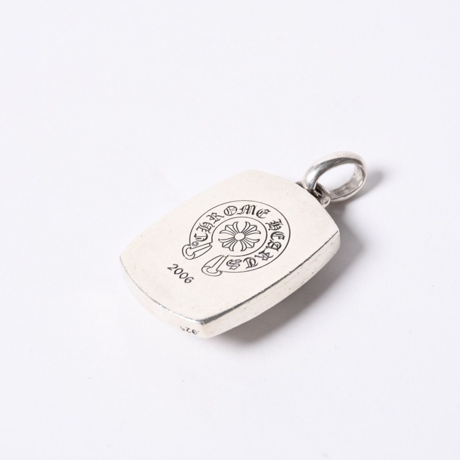 極美品 CHROME HEARTS クロムハーツ KEEPER PENDANT キーパー
