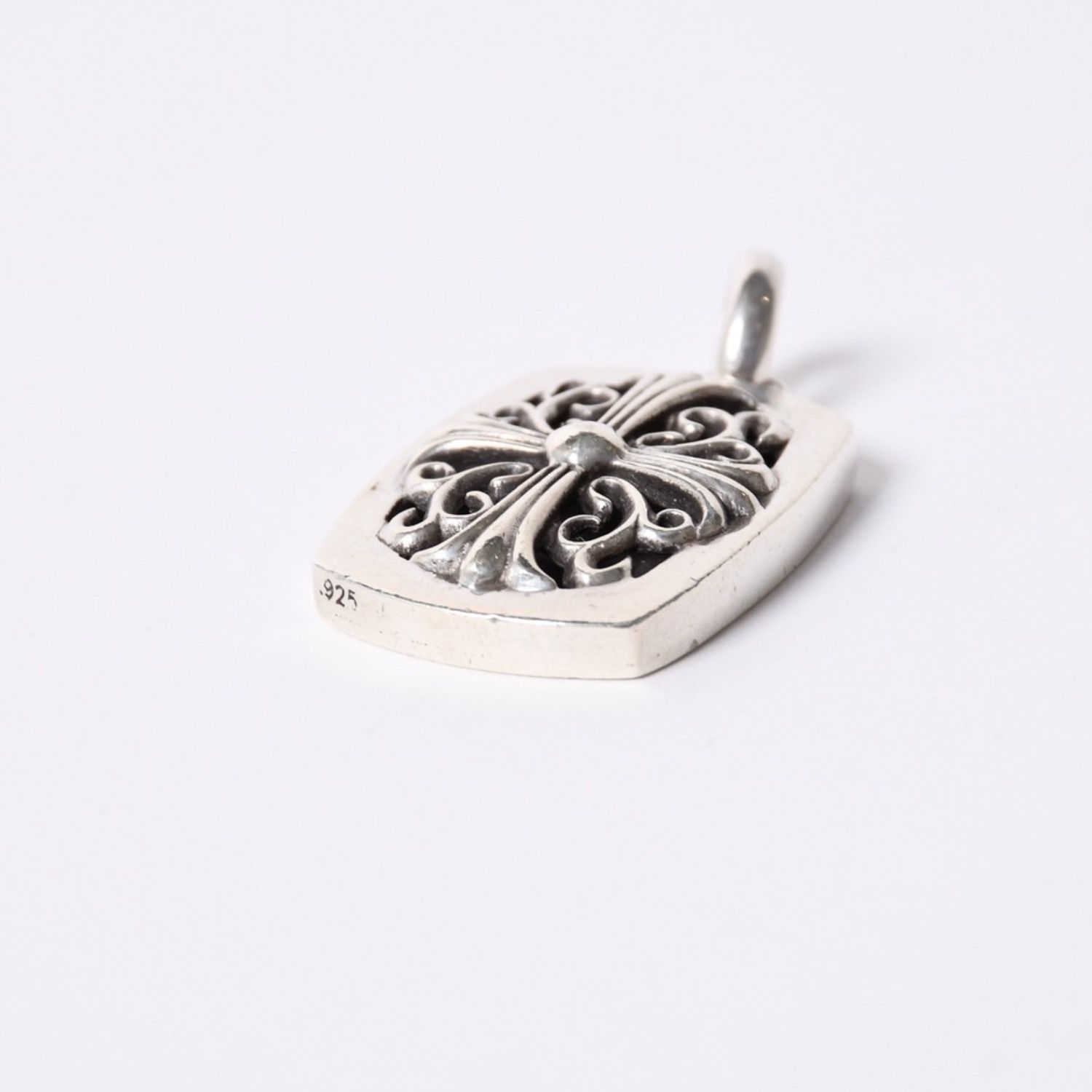 キーパーペンダント シルバーネックレス チャーム トップ 925刻印