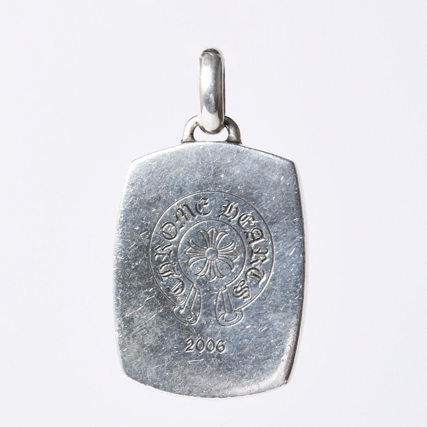 極美品 CHROME HEARTS クロムハーツ KEEPER PENDANT キーパー