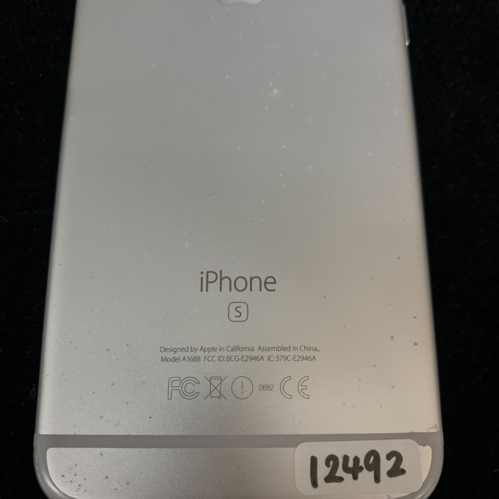 iPhone 6S 16GB シルバー au SIMフリー 中古 - メルカリ