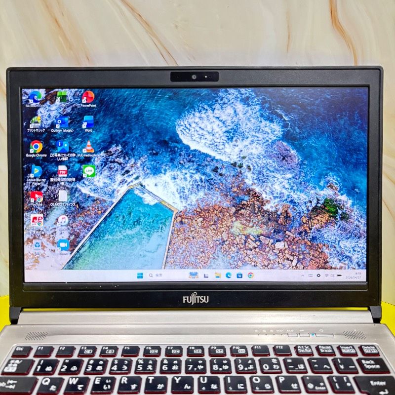 美品 富士通 i5 SSD/8GB Win11 Office付ノートPC - メルカリ
