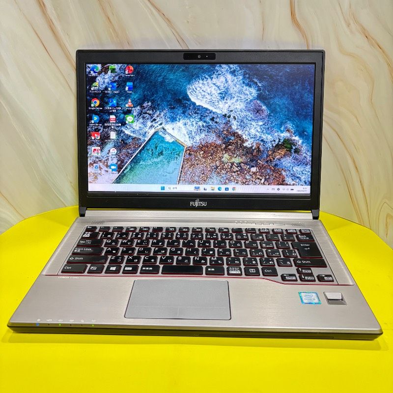 美品 富士通 i5 SSD/8GB Win11 Office付ノートPC - メルカリ