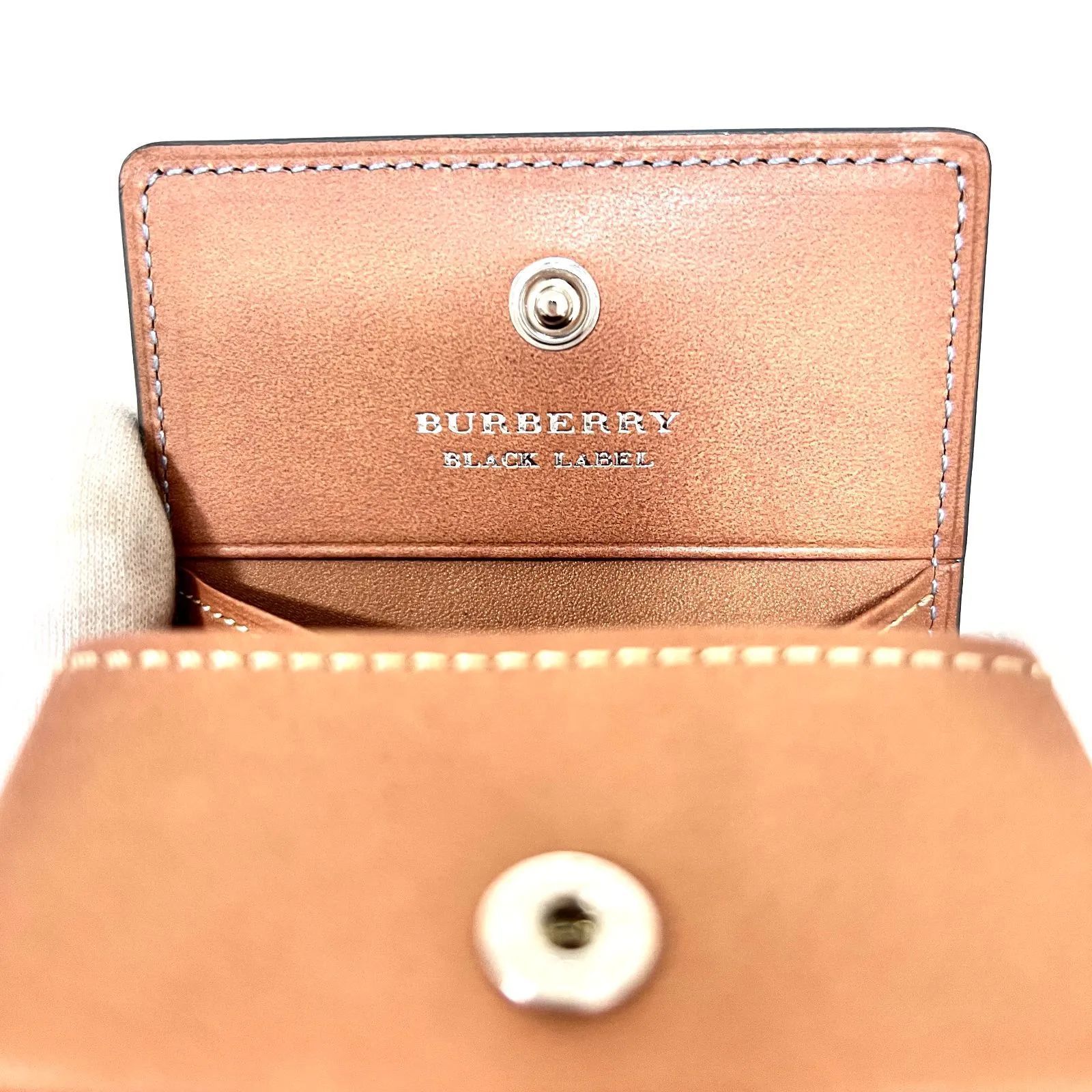 SD7107 新品未使用！ BURBERRY バーバリー コインケース 小銭入れ