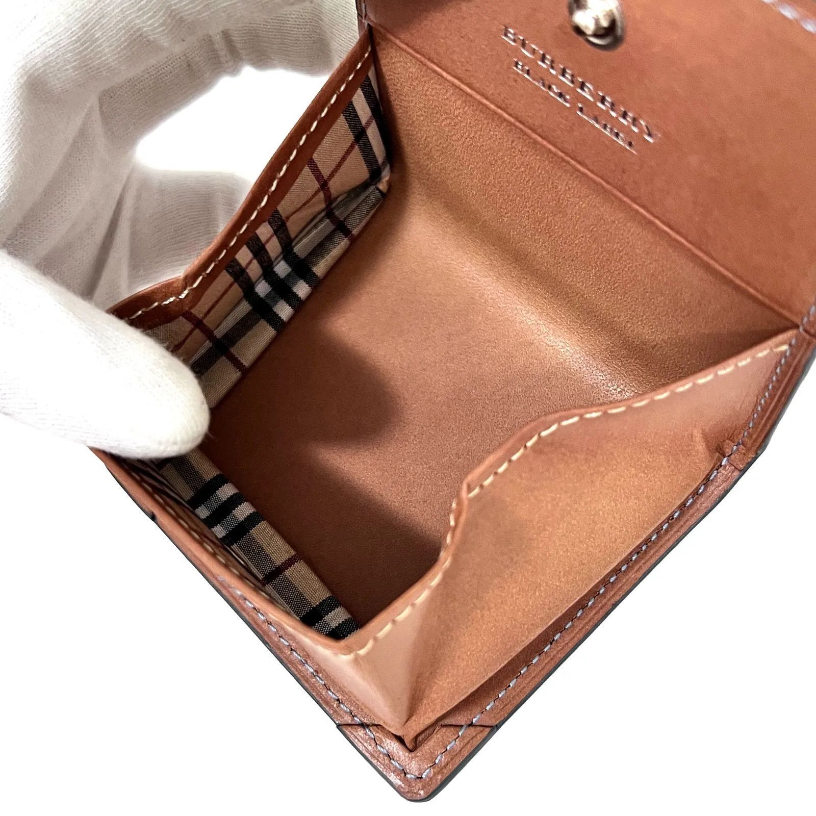 SD7107 新品未使用！ BURBERRY バーバリー コインケース 小銭入れ