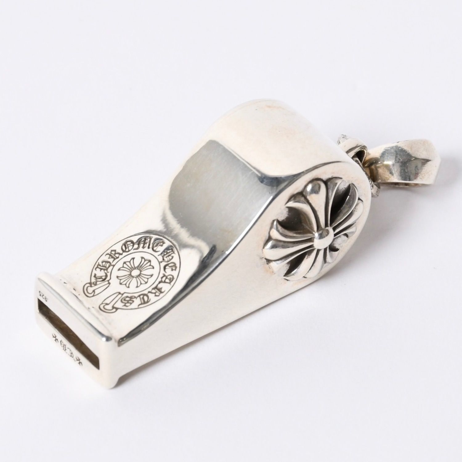 極美品 CHROME HEARTS クロムハーツ WHISTLE PENDANT ホイッスル