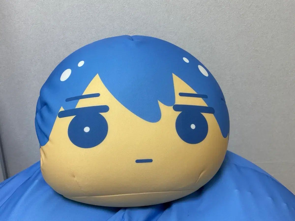 七瀬遙 ビッグおまんじゅうクッション Free! ビーズクッション 七瀬遙 公式通販 めっちゃビッグおまんじゅうクッション Free! お