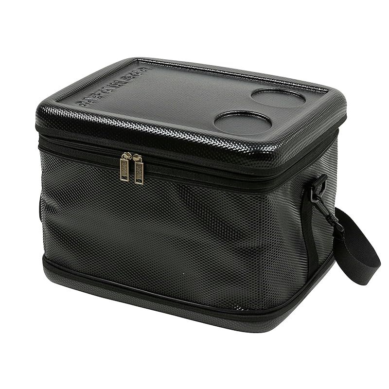 【新品】 キャプテンスタッグ(CAPTAIN STAG) 保冷バッグ 【容量12L/折り畳み収納可】 スーパーコールド クーラーバッグ ブラック UE-609 0