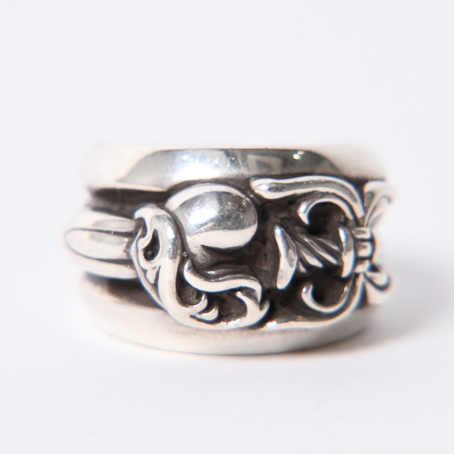 CHROME HEARTS クロムハーツ ダガーハート リング 指輪 アクセサリー 