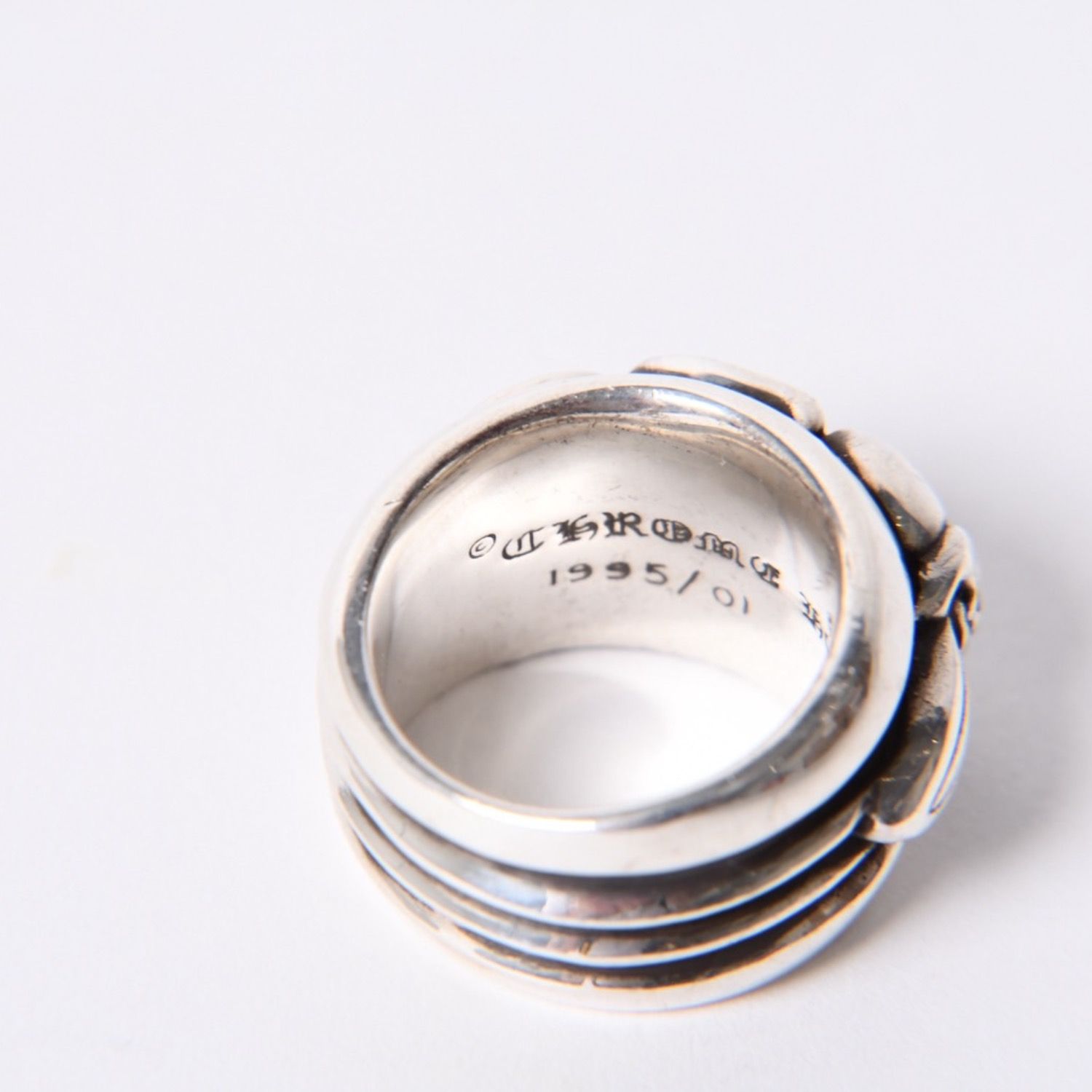 CHROME HEARTS クロムハーツ ダガーハート リング 指輪 アクセサリー