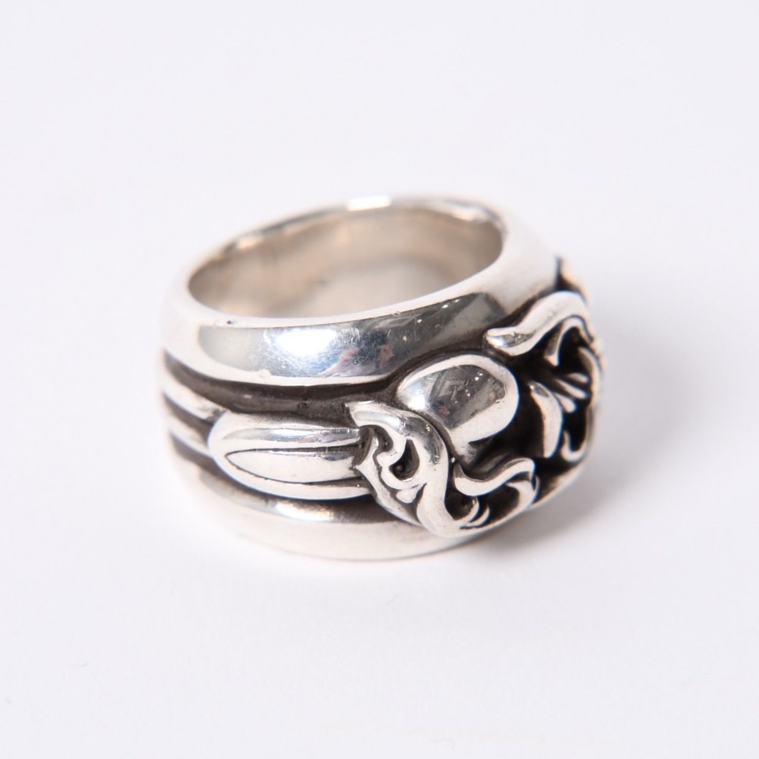 CHROME HEARTS クロムハーツ ダガーハート リング 指輪 アクセサリー