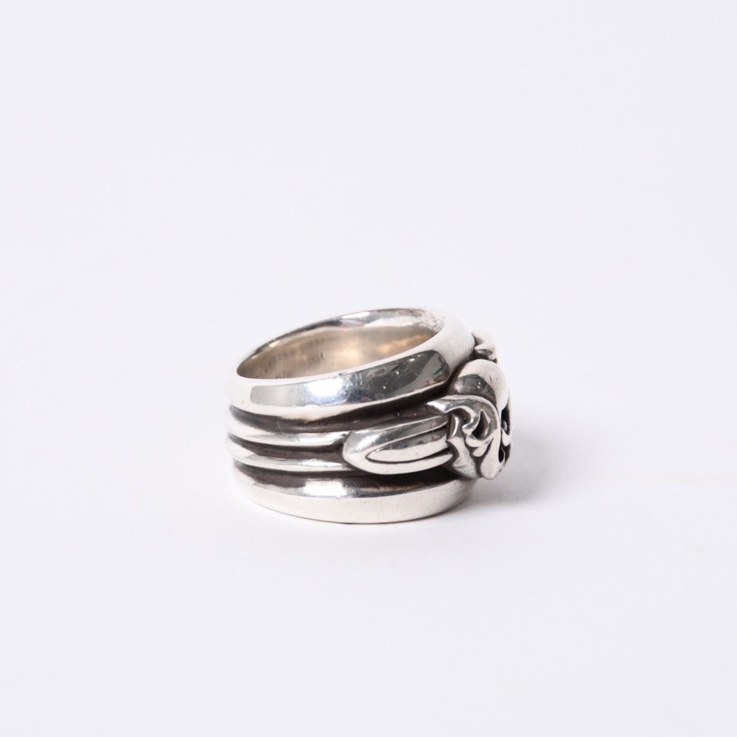 CHROME HEARTS クロムハーツ ダガーハート リング 指輪 アクセサリー