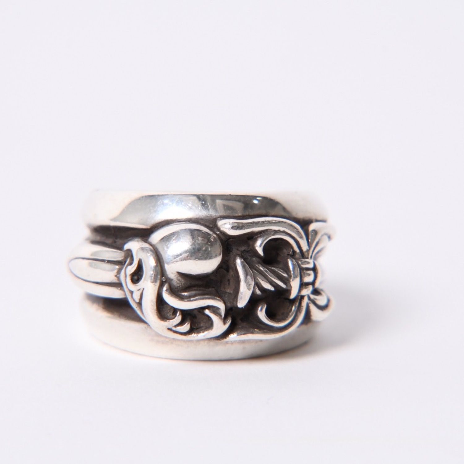 CHROME HEARTS クロムハーツ ダガーハート リング 指輪 アクセサリー 