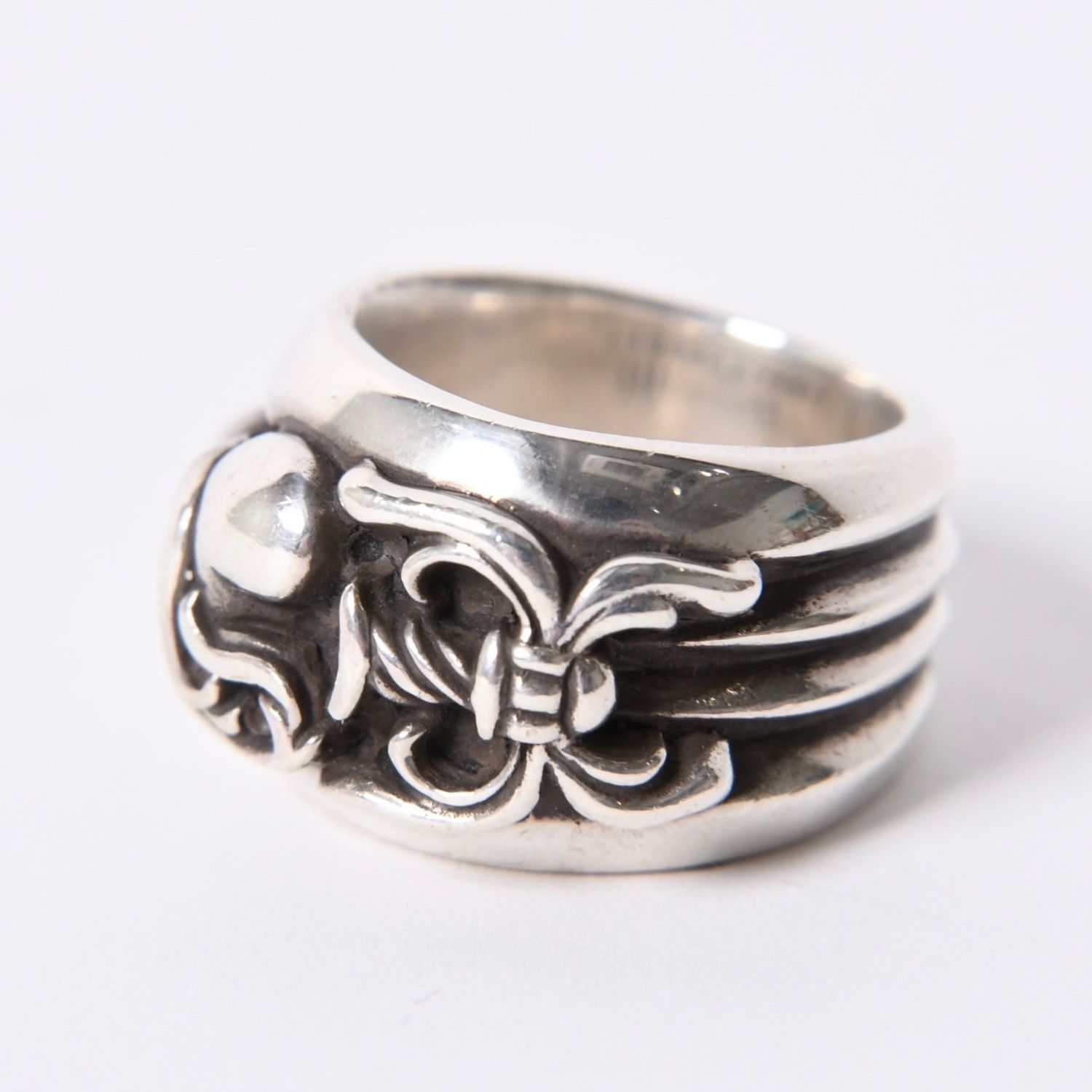 CHROME HEARTS クロムハーツ ダガーハート リング 指輪 アクセサリー
