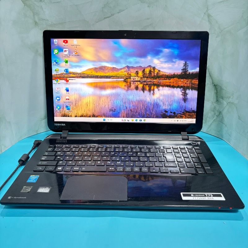 爆速Core i7✨東芝ノートパソコン✨メモリ8GB 新品SSD windows11