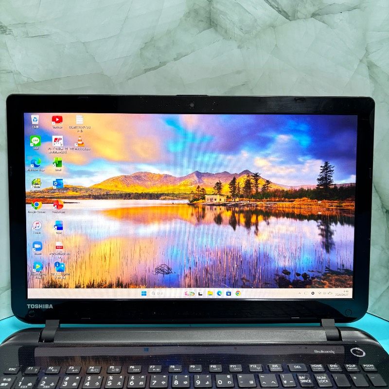 爆速Core i7✨東芝ノートパソコン✨メモリ8GB 新品SSD windows11