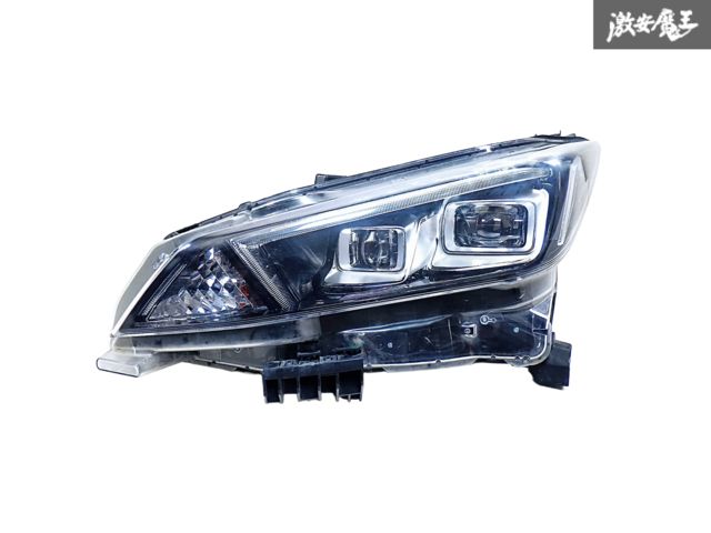 日産 純正 ZE1 リーフ 前期 LED ヘッドライト レンズ 左 左側 助手席側