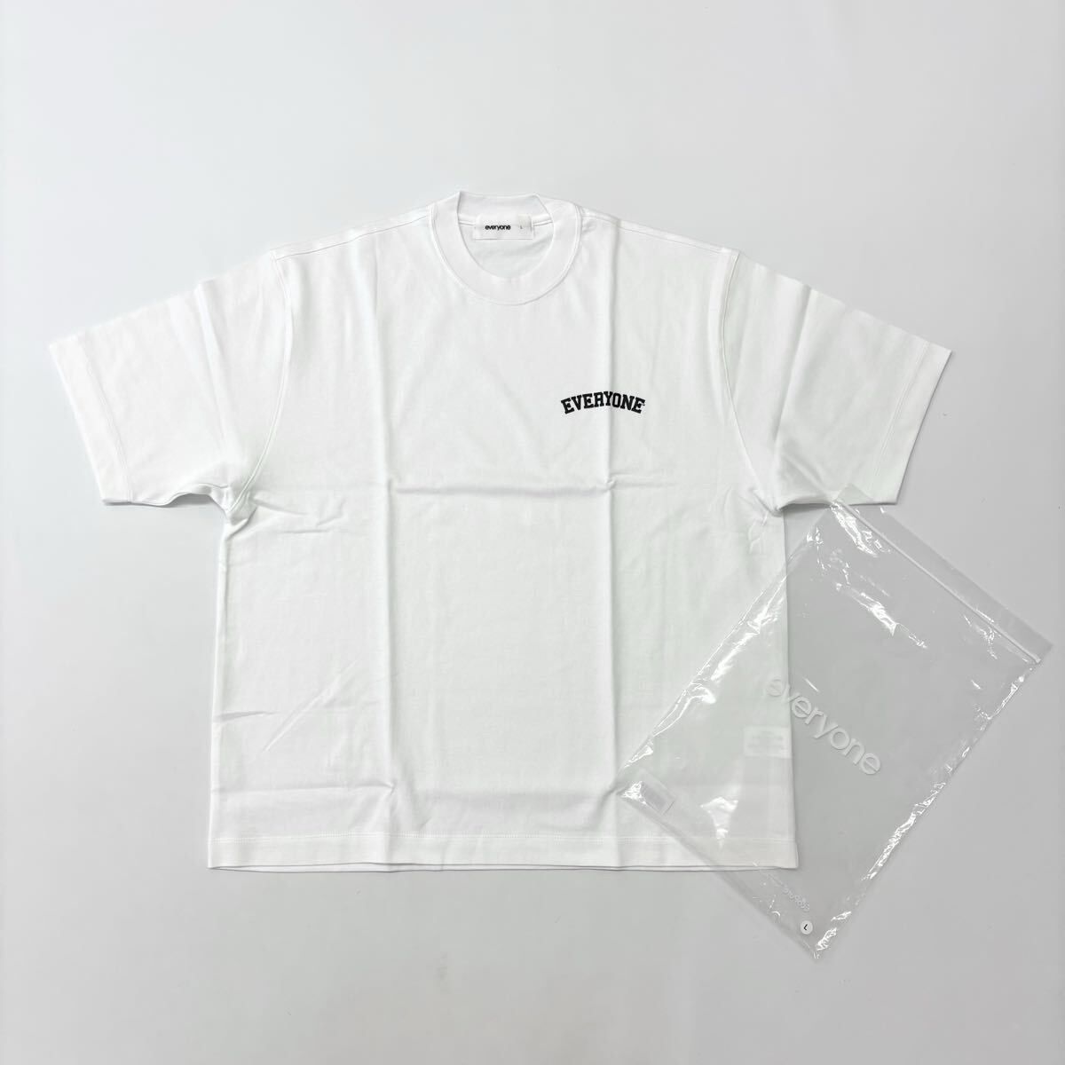26ss 2026 新品 everyone エブリワン everyone collegiate logo tee