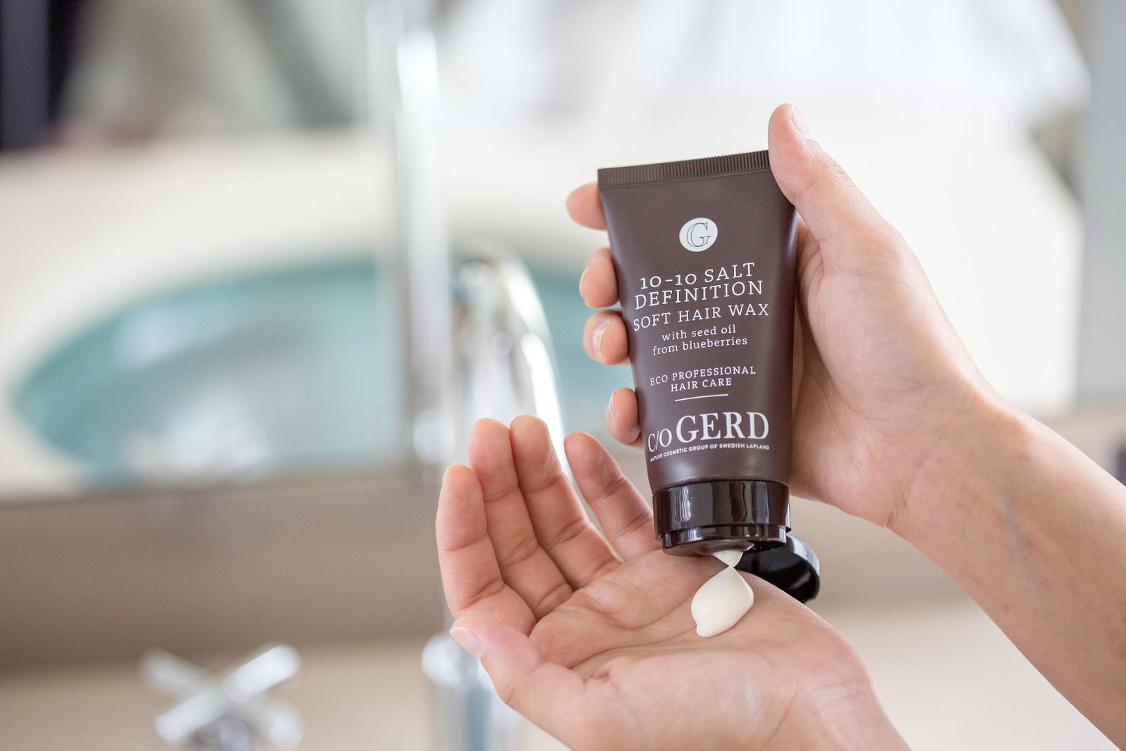 【スタイリング剤】 10-10ヘアワックスソフト：75mL