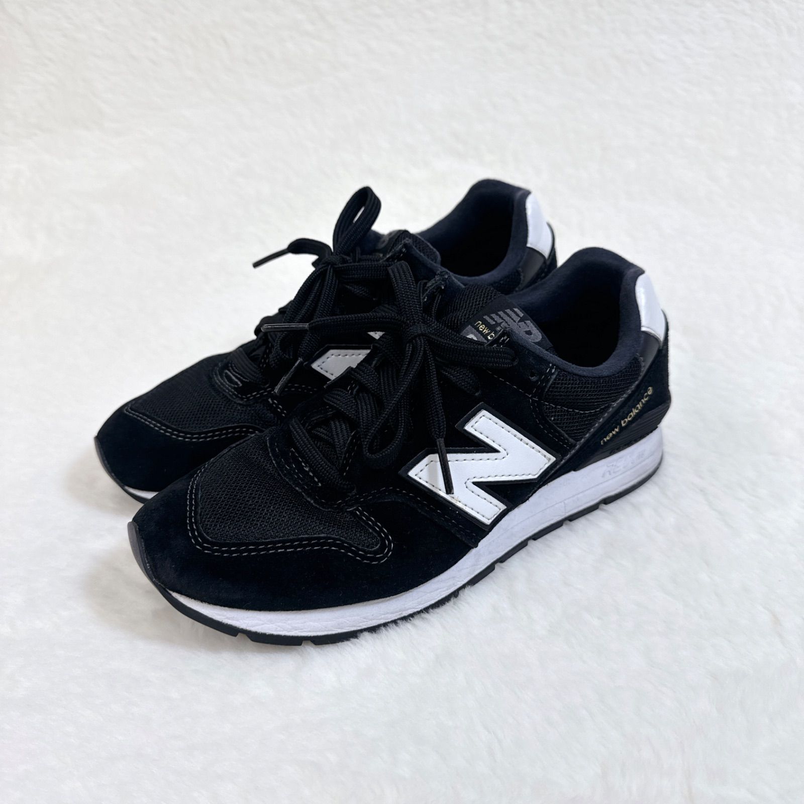 美品✨ New Balance ニューバランス MRL996PK ナイロン スウェード 