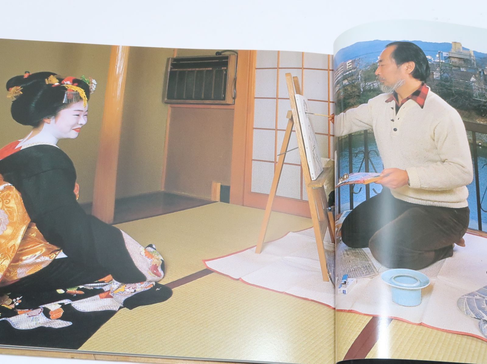 京の華を描く・小松崎邦雄・舞妓の世界/舞妓シリーズの大作に新作の