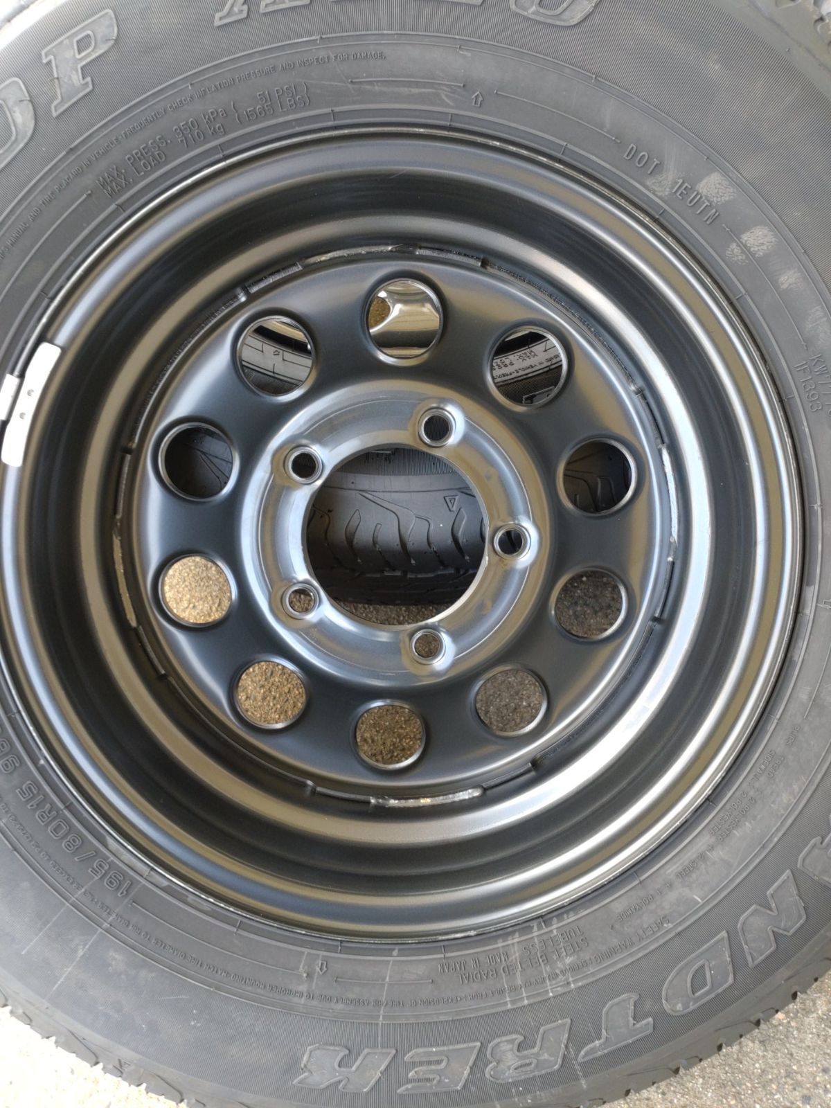 SUZUKI スズキ ジムニーシエラ JB74W 純正 スチールホイール 15×5.5J+5 