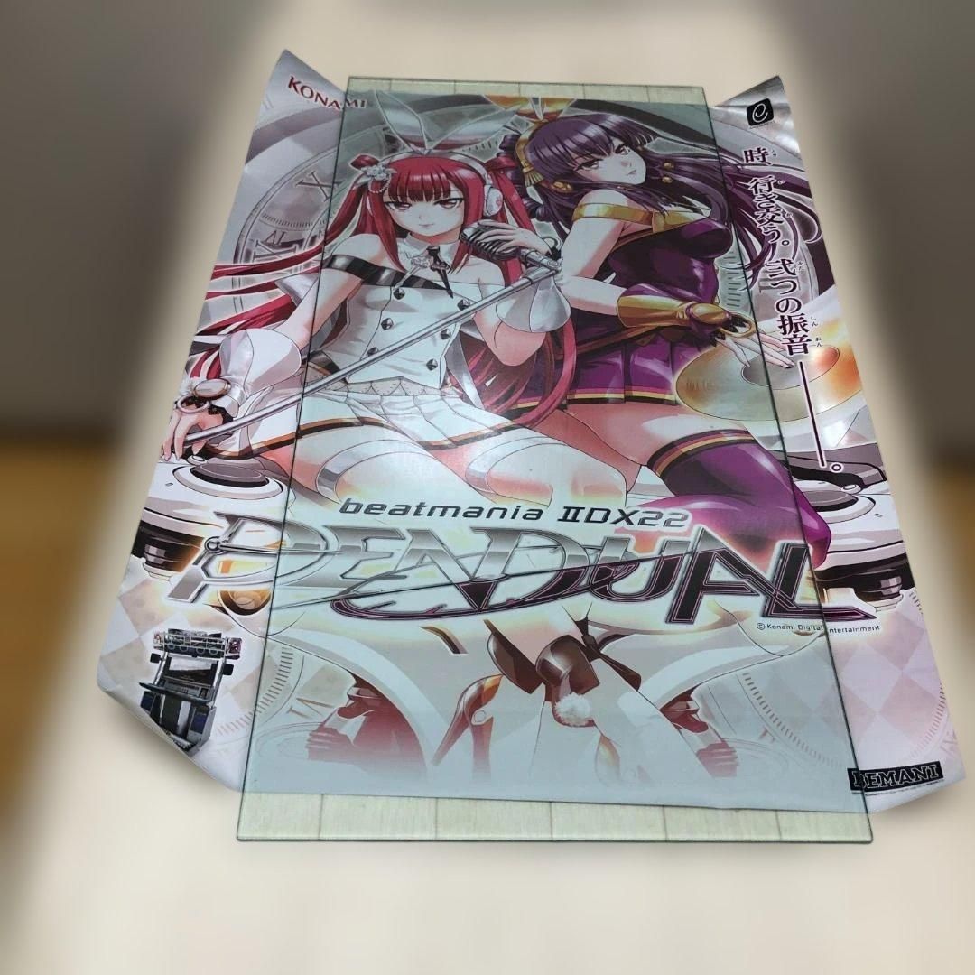 beatmania IIDX 22 PENDUAL 店舗用 非売品 ポスター KONAMI BEMANI 音ゲー アーケード B2サイズ相当 約73×52cm 260128-7 beatmania IIDX 22 PENDUAL 店舗用 非売品 ポスター KONAMI BEMANI 音