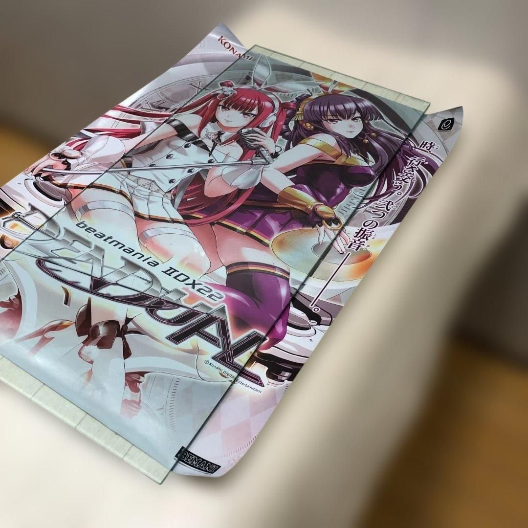 beatmania IIDX 22 PENDUAL 店舗用 非売品 ポスター KONAMI BEMANI 音