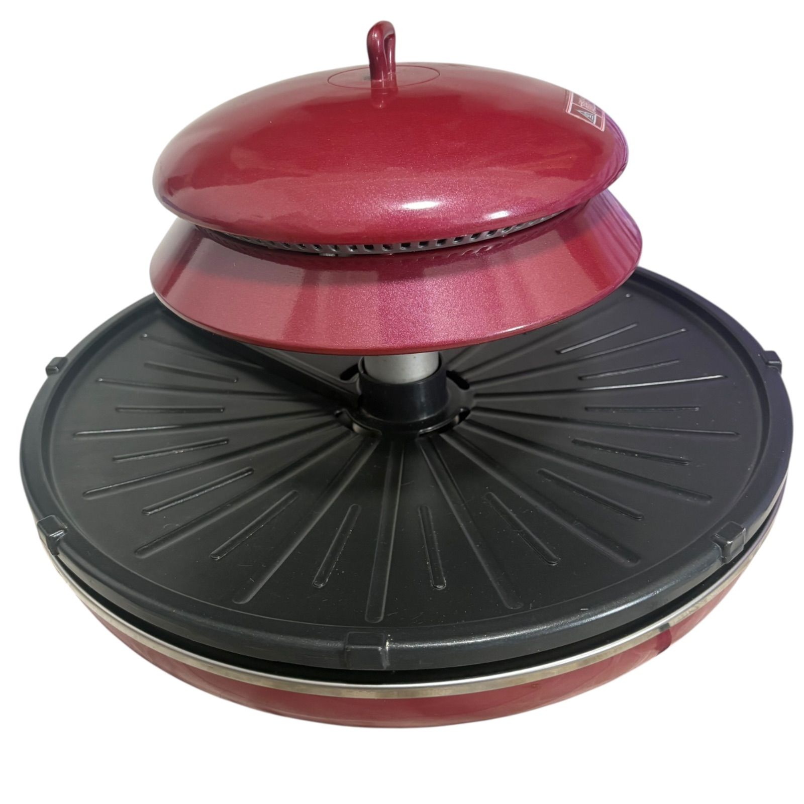 中古品 ZAIGLE ザイグル 無煙赤外線 ロースター キッチン家電 生活家電