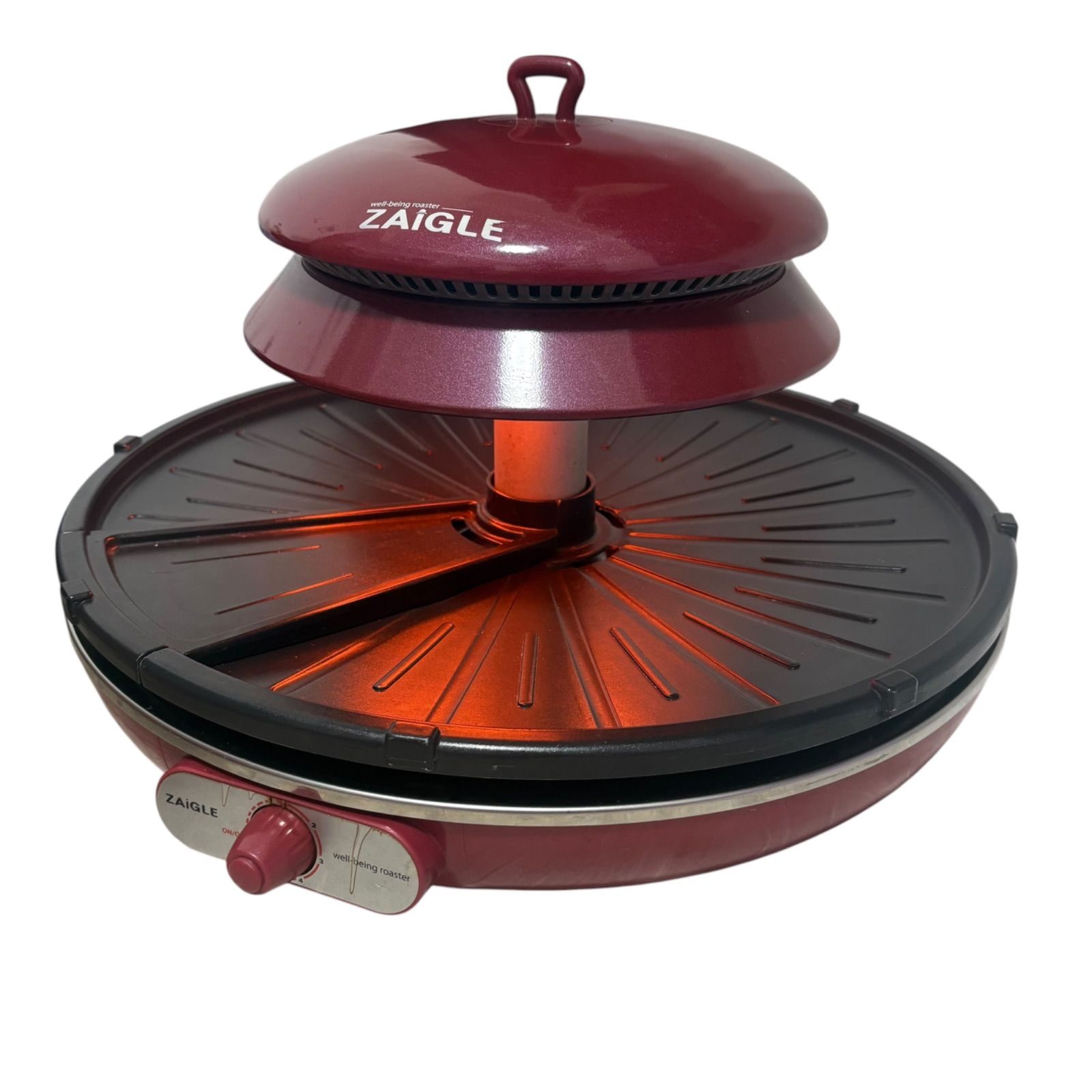 ザイクル　未使用 中古品 ZAIGLE ザイグル 無煙赤外線 ロースター キッチン家電 生活家電