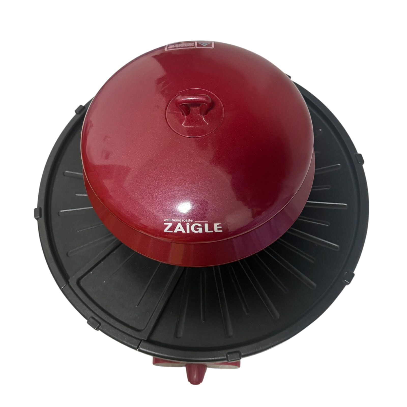 中古品 ZAIGLE ザイグル 無煙赤外線 ロースター キッチン家電 生活家電