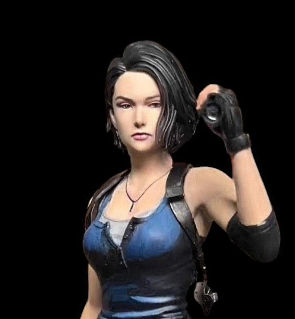☆未使用 BIOHAZARD ジル バレンタイン 1/10 アクション フィギュア 