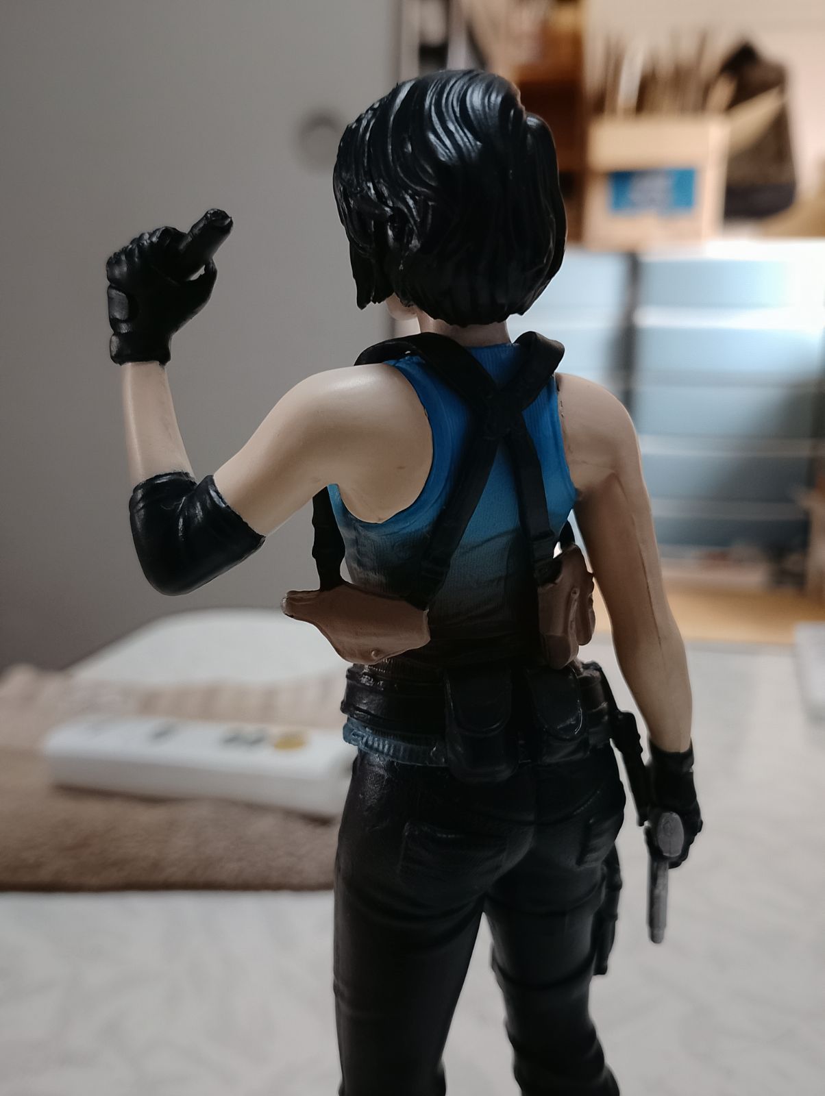 ☆未使用 BIOHAZARD ジル バレンタイン 1/10 アクション フィギュア 