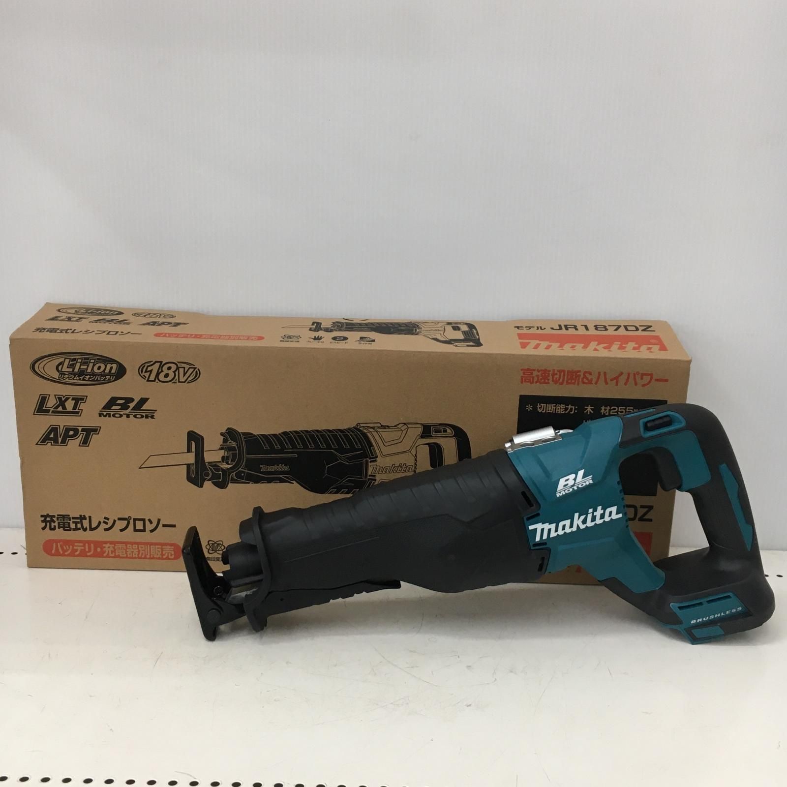 MAKITA マキタ 18V　充電式レシプロソー　本体のみ JR187DZ