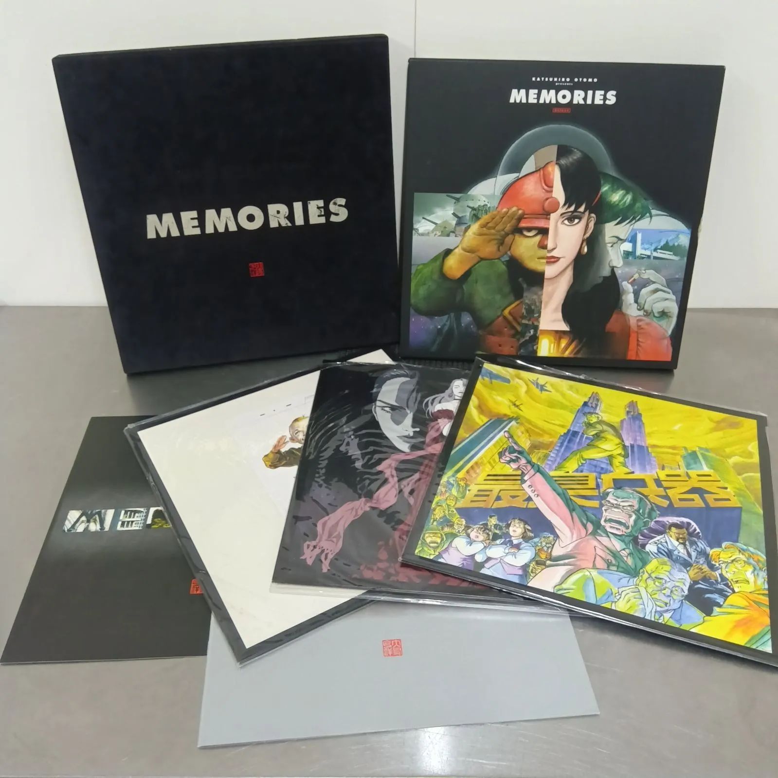 大友克洋 MEMORIES LD BOX 3枚組 レーザーディスク - メルカリ