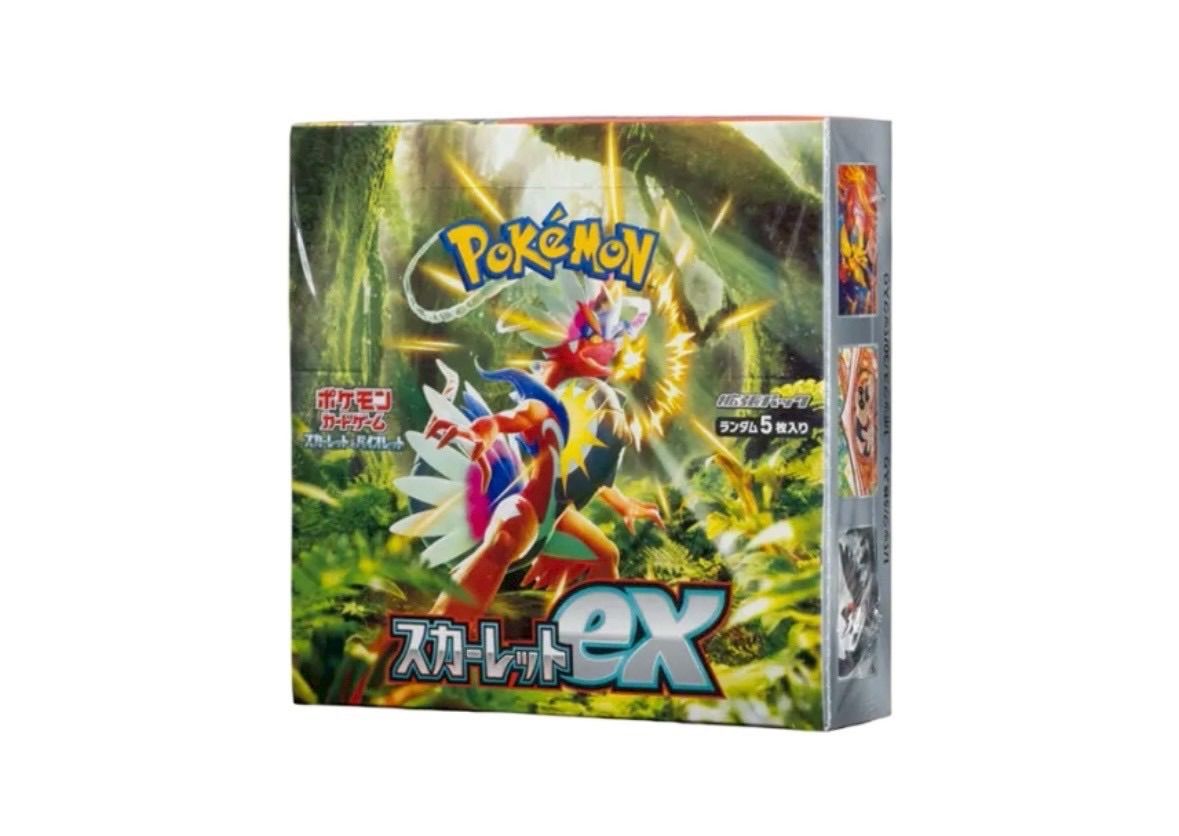 ⭐️【新品未開封】シュリンク付き ポケモンカードゲーム スカーレット ⭐️【新品未開封】シュリンク付き ポケモンカードゲーム スカーレット