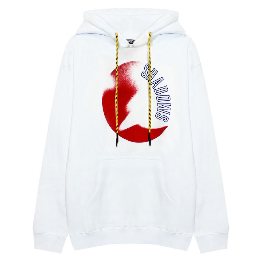RENOWNED LA | MOON HOODY (WHITE) プルオーバーフーディ パーカー スウェット ロゴ グラフィック プリント トップス メンズ ホワイト
