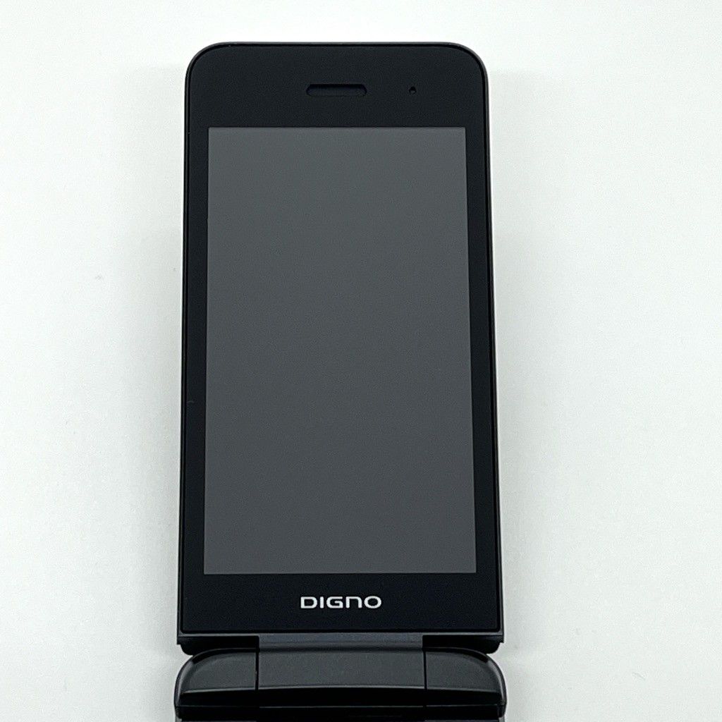 極美品 DIGNO ケータイ3 Softbank SIM解除済 ブラック - メルカリ
