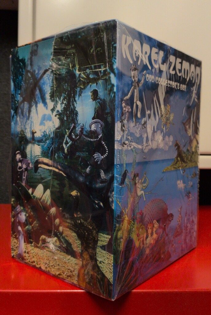 幻想の魔術師 カレル・ゼマン コレクターズBOX DVD カレル・ゼマン DVDコレクターズBOX アニメDVD 幻想の魔術師 カレル
